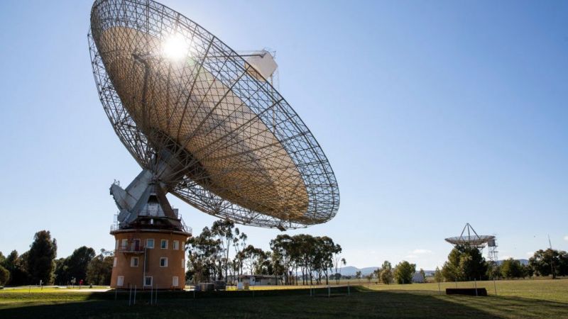 Обсерваторія Паркс розташована у Новому Південному Уельсі, Австралія - уній виявлено сигнал