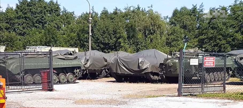 Вилучені Україною у Польщі БМП-1АК передають українській армії