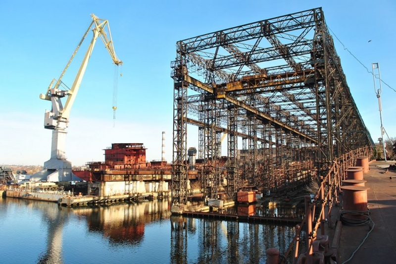 Кабмін планує демілітаризувати Миколаївський суднобудівний завод