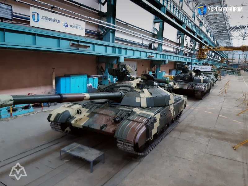 Міноборони замовило 12 модернізованих танків за програмою “Кедр”