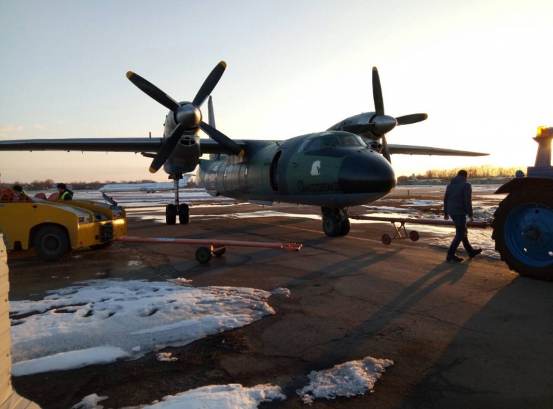 У Києві розпочались випробування літака Ан-32Б для ВПС Шрі-Ланки (фото)
