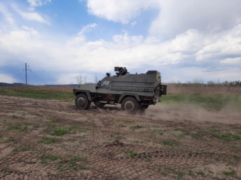 Українська армія отримала партію бронемашин Oncilla (фото)
