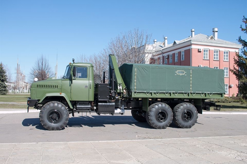 Армія США уклала 3-річний контракт на вантажівки КрАЗ