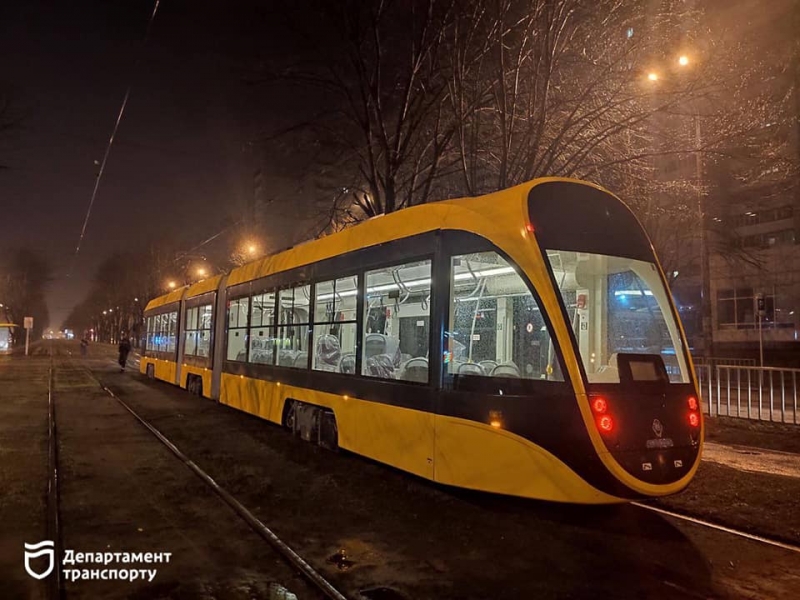 Дніпро планує закуповувати українські трамваї за кошти ЄБРР