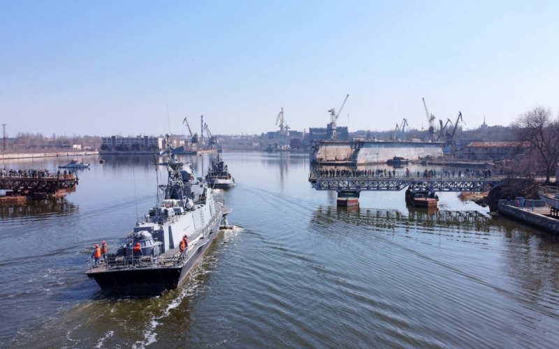 Миколаївський суднобудівний завод відремонтує катер “Скадовськ” ВМС України