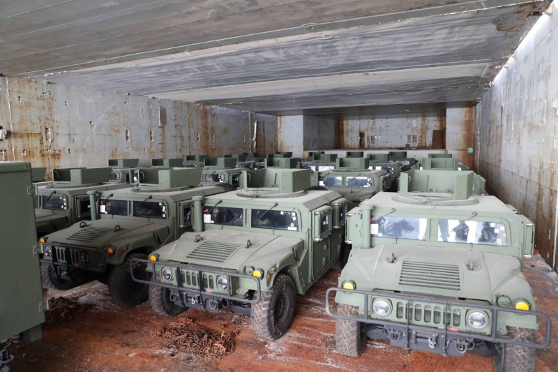 Україна передала США список потреб в озброєннях та техніці для Збройних сил