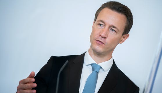 міністр фінансів австрійського уряду Гернот Блюмель