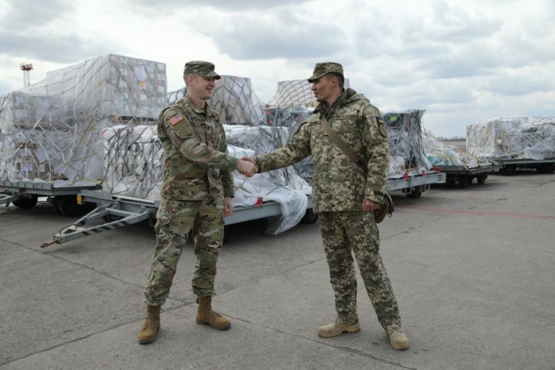 Збройні сили України отримали чергову партію технічної допомоги від США (фото)