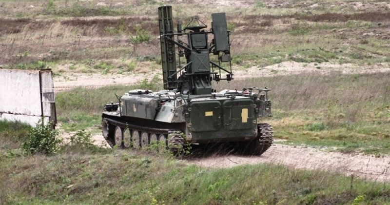 КБ «ЛУЧ» представило макет модернізованого зенітно-ракетного комплексу ближньої дії «Стріла-10 «Луч»