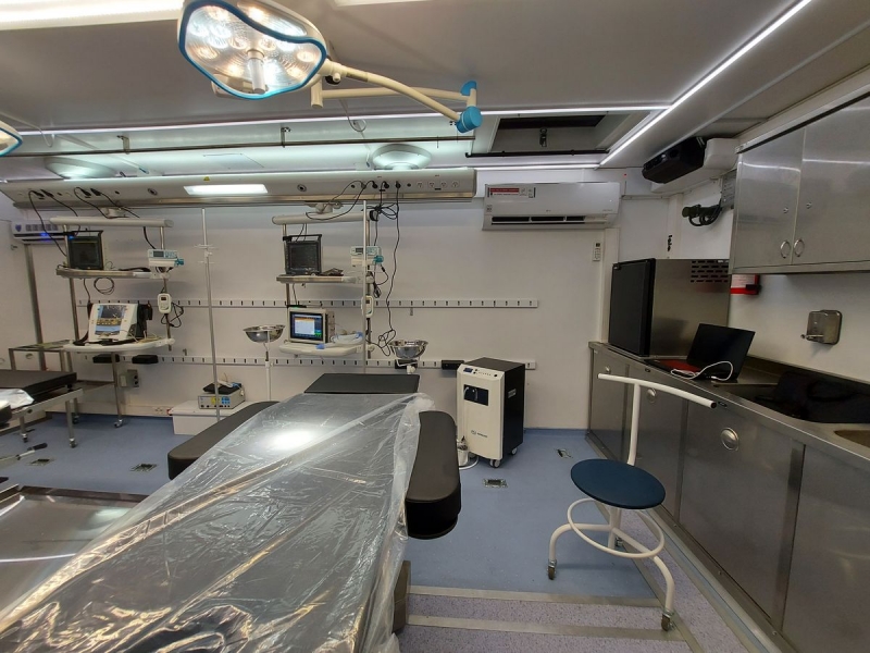 Компанія “Телекарт-Прилад” створила мобільний медичний кабінет в інтересах ЗСУ (фото)
