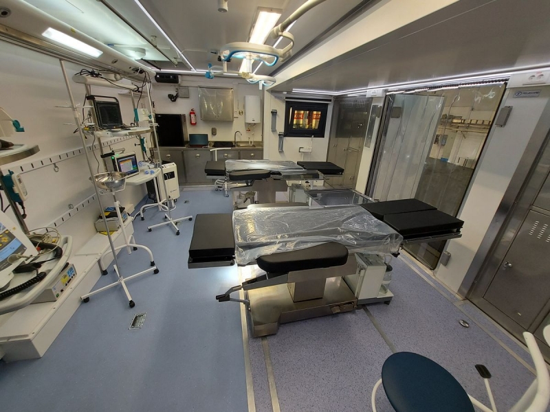 Компанія “Телекарт-Прилад” створила мобільний медичний кабінет в інтересах ЗСУ (фото)