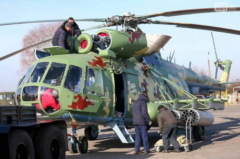 Повітряні Сили замовили бронювання для ще двох гелікоптерів Мі-8МТ
