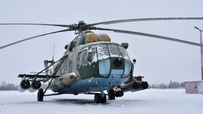 Повітряні Сили замовили бронювання для ще двох гелікоптерів Мі-8МТ
