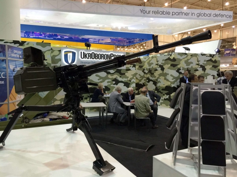 В Україні налагодили виробництво кулеметів КТ-12,7 на Заводі «Маяк»