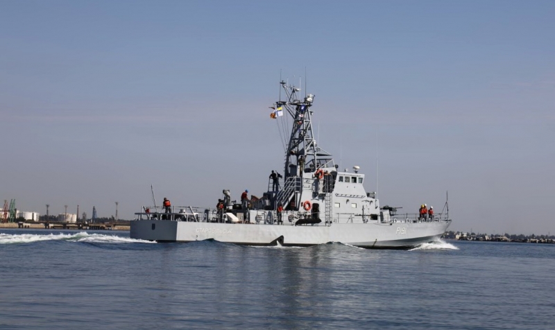 ВМС України замовили мобільний КПП для пункту базування патрульний катерів типу Island