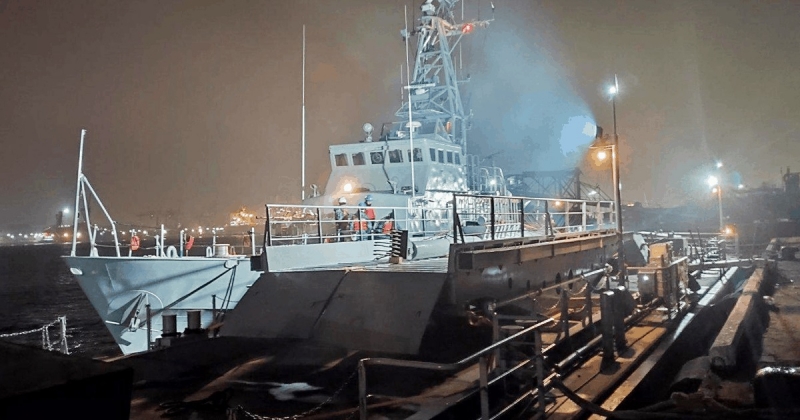 ВМС України замовили мобільний КПП для пункту базування патрульний катерів типу Island