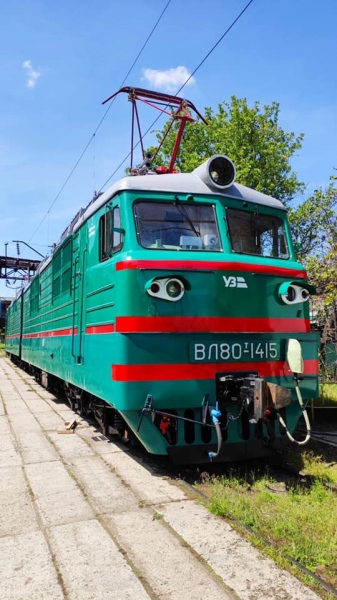 Запорізький електровозоремонтний завод виконав капремонт 5 локомотивів для “Укрзалізниці” (фото)
