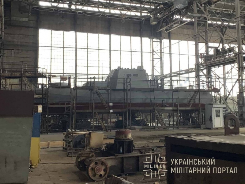 «Кузня на Рибальському» продовжує будівництво катерів для українського флоту (відео)