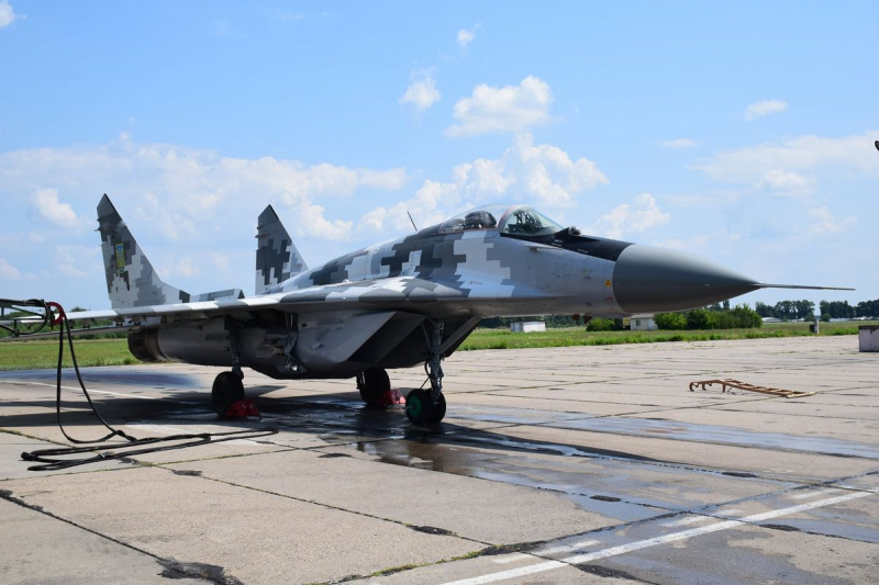 В Україні випробували систем димоутворення для бойової авіації (фото)