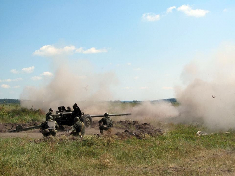 Міноборони України замовило експертизу снарядів калібру 100 та 152 мм