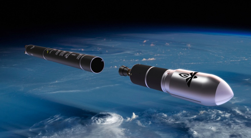 «Південмаш» відправив до США габаритно-стикувальний макет першого ступеня ракети Beta (фото)