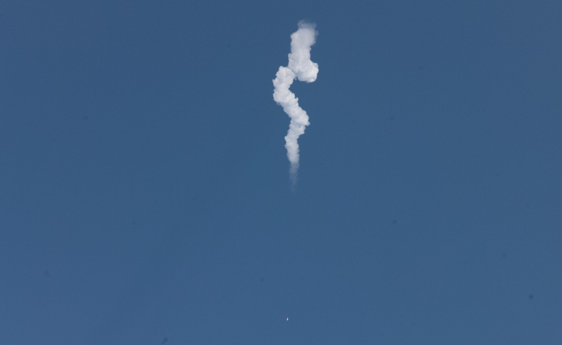 Українсько-американська ракета “Антарес” вивела на орбіту вантажний корабель до МКС (відео)