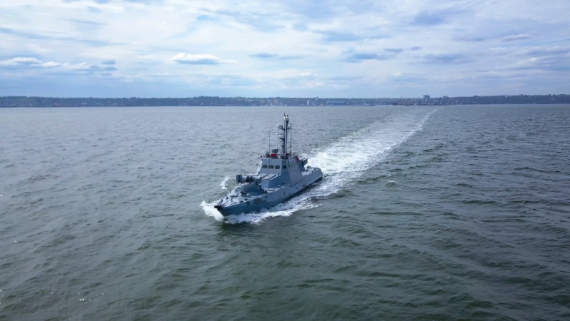 ВМС ЗС України провели комплексне тактичне навчання з оборони узбережжя Азовського моря