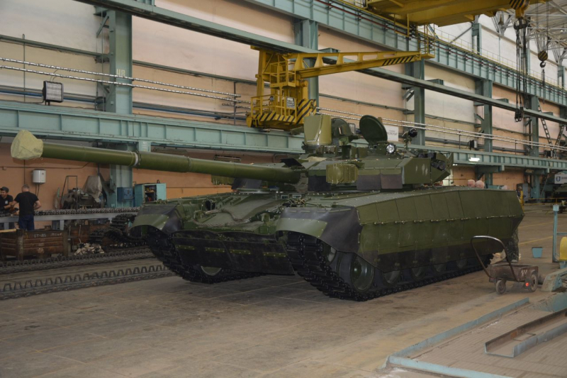 «Завод імені Малишева» виготовив новий танк «Оплот-2М» на замовлення спецекспортерів (фото)