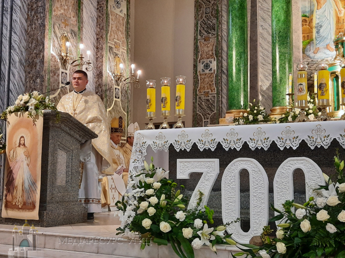 Блаженніший Святослав привітав римо-католиків України з 700-річчям відновлення Київської дієцезії
