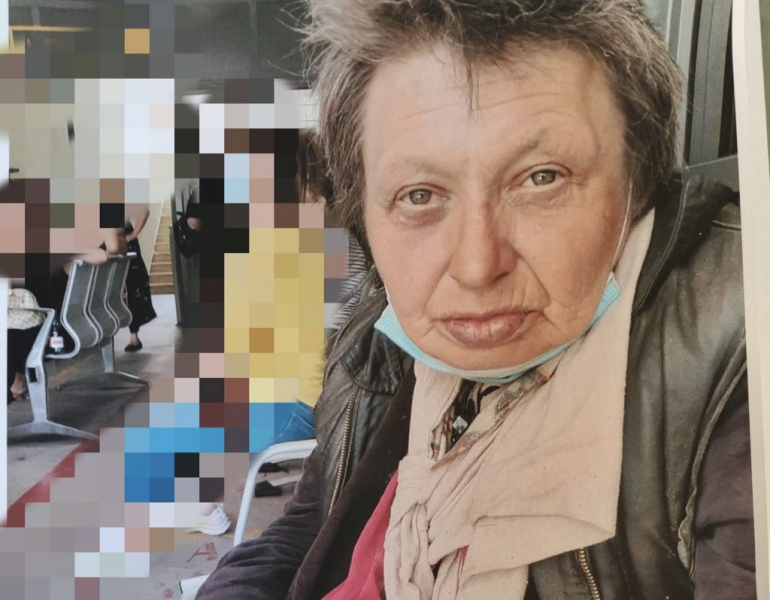 Хто вона? Звідки? Українці в Італії шукають родичів жінки-безхатька
