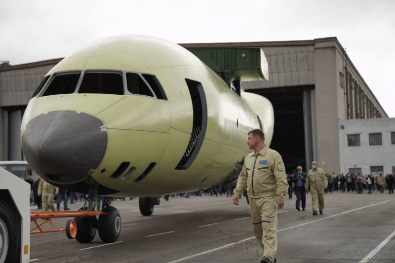 Міноборони готує додаткове замовлення на три літаки Ан-178 до кінця року