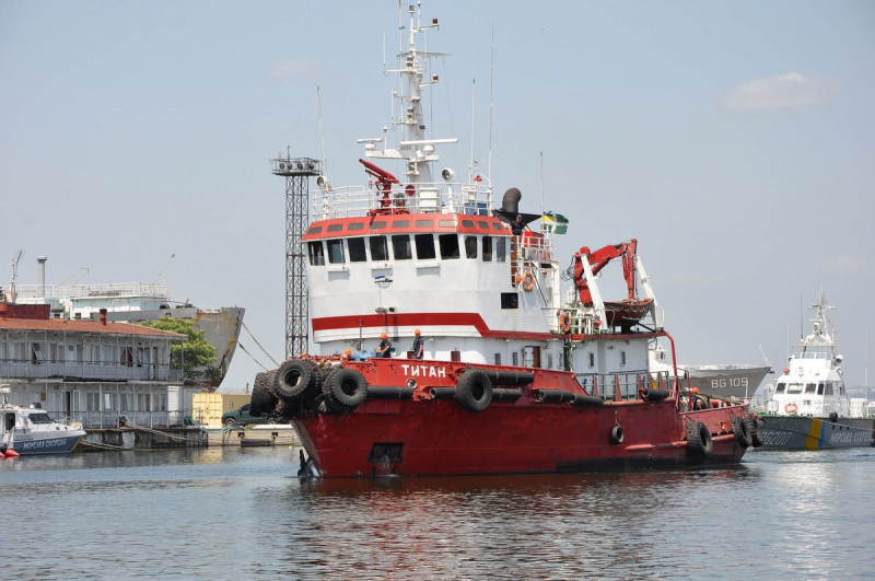 Морська охорона замовила ремонт корабля спеціального забезпечення