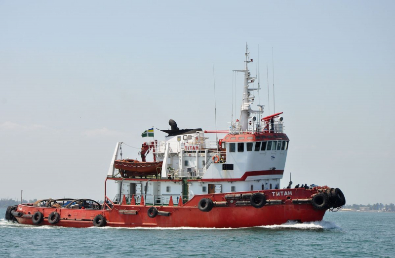 Морська охорона замовила ремонт корабля спеціального забезпечення