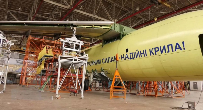“Південмаш” виготовить перший комплект шасі для літака Ан-178 до кінця жовтня