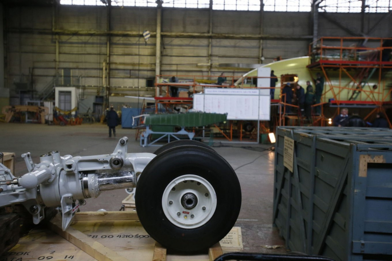 “Південмаш” виготовить перший комплект шасі для літака Ан-178 до кінця жовтня