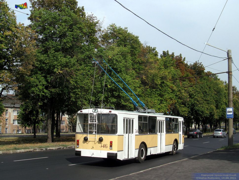 У Харкові відновили раритетний тролейбус (фото)