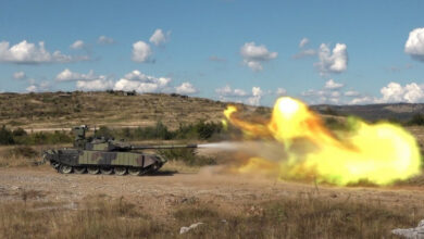 Модернізована бойова машина отримала індекс M-84AS2