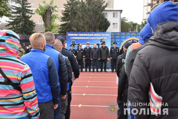 В Одесі відбувся Чемпіонат Національної поліції України з функціонального багатоборства