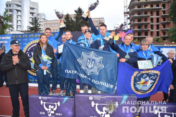 В Одесі відбувся Чемпіонат Національної поліції України з функціонального багатоборства