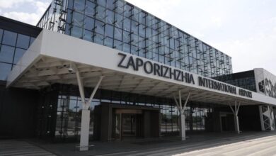 19 жовтня 2020 почав працювати новий термінал Міжнародного аеропорту Запоріжжя