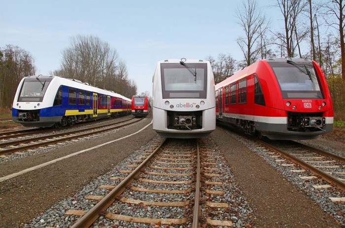 Потяги Alstom - Фото: ЦТС