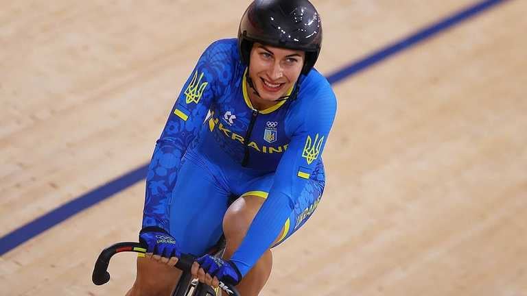 Армійська велогонщиця Олена Старікова виборола «срібло» на чемпіонаті Європи