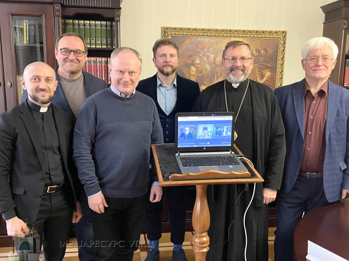 Блаженніший Святослав провів зустріч з провідними науковцями і філософами