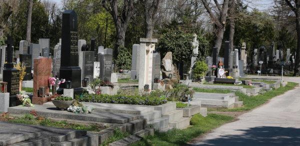 Центральне кладовище Відня