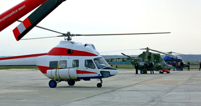Харківський авіазавод виготовлятиме фюзеляжі та хвостові балки для гелікоптерів МСБ-2 та МСБ-8