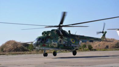 Гелікоптер Мі-8МСБ ВМС України