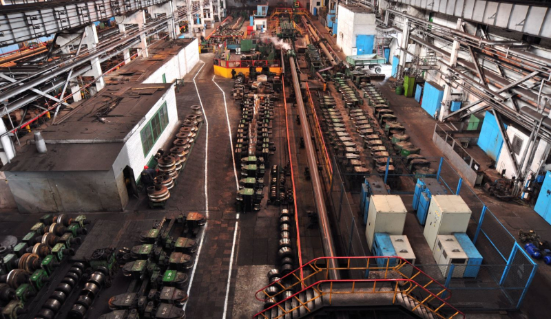 “Інтерпайп” подолав негативні наслідки ембарго РФ на імпорт української залізничної продукції