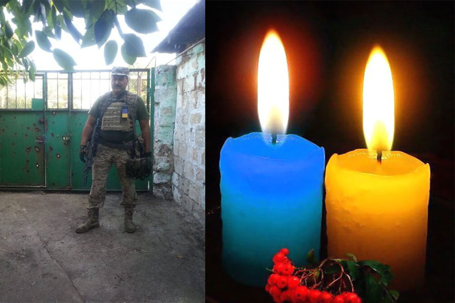 Майстер-сержант 93-ї ОМБР Халіков Георгій загинув 26 жовтня
