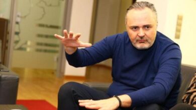 Губернатор Бургенланда Ханс Петер Доскоціль