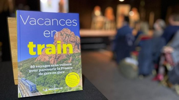 Michelin впервые в своей истории выпустил гид по железнодорожным маршрутам Франции